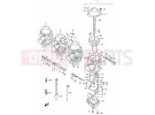 SUZUKI RF900R W (1998) 11B - CARBURETOR (MODEL T/V/W)