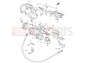 SUZUKI RF900R W (1998) 28A - SPEEDOMETER (MODEL T/V/W)