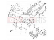 SUZUKI RF900R W (1998) 34 - FRAME