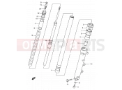 SUZUKI RF900R W (1998) 50 - FRONT DAMPER (RF900RR/RS)