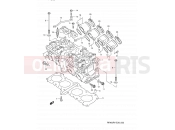 SUZUKI RF900R R (1994) (E03,E28,E33) 2 - CYLINDER HEAD
