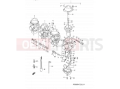 SUZUKI RF900R R (1994) (E03,E28,E33) 11 - CARBURETOR