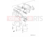 SUZUKI RF900R R (1994) (E03,E28,E33) 13 - AIR CLEANER