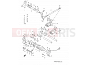 SUZUKI RF900R R (1994) (E03,E28,E33) 22 - GEAR SHIFTING