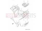 SUZUKI RF900R R (1994) (E03,E28,E33) 46C - UNDER COWLING BODY (MODEL V)