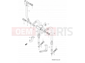 SUZUKI RF900R R (1994) (E03,E28,E33) 54 - FRONT BRAKE HOSE