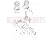 SUZUKI RF900RZ S (1995) (E03,E28,E33) 7 - CRANKSHAFT