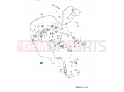 SUZUKI RF900RZ S (1995) (E03,E28,E33) 19 - RADIATOR HOSE