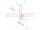 SUZUKI RF900RZ S (1995) (E03,E28,E33) 42 - HANDLE LEVER