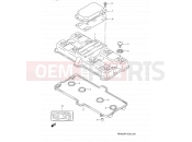 SUZUKI RF900R T (1996) (E03,E28,E33) 1 - CYLINDER HEAD COVER