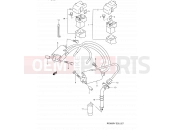 SUZUKI RF900R T (1996) (E03,E28,E33) 27 - ELECTRICAL
