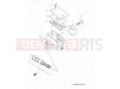 SUZUKI RF900R T (1996) (E03,E28,E33) 55 - FRONT MASTER CYLINDER