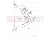 SUZUKI RF900R T (1996) (E03,E28,E33) 56 - CLUTCH CYLINDER