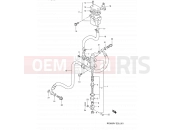 SUZUKI RF900R T (1996) (E03,E28,E33) 61 - REAR MASTER CYLINDER