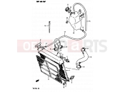 SUZUKI RG125A / RG125B J (1988) Gamma 10 - RADIATOR