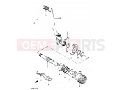SUZUKI RG125A / RG125B J (1988) Gamma 14 - KICK STARTER