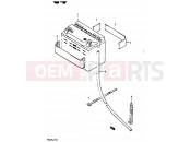 SUZUKI RG125A / RG125B J (1988) Gamma 16 - BATTERY
