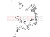 SUZUKI RG125A / RG125B J (1988) Gamma 17 - ELECTRICAL