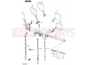 SUZUKI RG125A / RG125B J (1988) Gamma 42 - HANDLEBAR