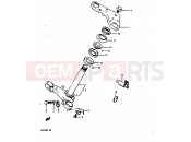 SUZUKI RG125A / RG125B J (1988) Gamma 39 - STEERING STEM