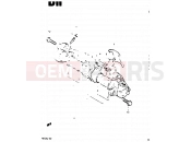 SUZUKI RG125A / RG125B J (1988) Gamma 47 - FRONT CALIPER