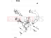 SUZUKI RG125C H (1987) Gamma 9 - WATER PUMP