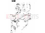 SUZUKI RG125UC G (1986) Gamma 24 - WIRING HARNESS