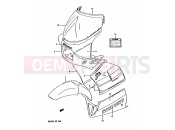 SUZUKI RG125UC H (1987) Gamma 3A - FENDER - COWLING