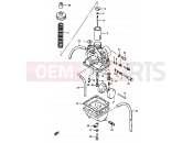 SUZUKI RG50 D (1983) Gamma 5 - CARBURETOR