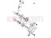 SUZUKI RG50 D (1983) Gamma 9 - WATER PUMP