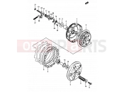 SUZUKI RG50 D (1983) Gamma 11 - CLUTCH