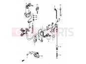 SUZUKI RG50 D (1983) Gamma 21 - WIRING HARNESS