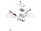 SUZUKI RG50 D (1983) Gamma 45 - FRONT MASTER CYLINDER