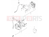 SUZUKI RG80 M (1991) Gamma 20 - TURN SIGNAL LAMP (E04)