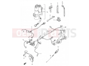 SUZUKI RG80 M (1991) Gamma 23 - WIRING HARNESS