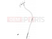 SUZUKI RG80 M (1991) Gamma 40 - FRONT BRAKE HOSE