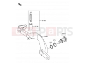 SUZUKI RM100 K3 (2003) (E21) 26 - BRAKE PEDAL