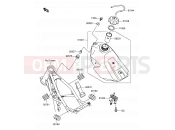 SUZUKI RM100 K3 (2003) (E21) 34 - FUEL TANK