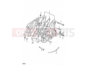 SUZUKI RM100 N (1992) 2 - CRANKCASE