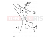 SUZUKI RM100 N (1992) 27 - HANDLEBAR (RM100X)