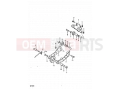 SUZUKI RM100 N (1992) 34 - CHAIN GUIDE - TENSIONER (RM100N)