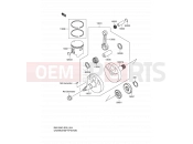 SUZUKI RM100 K3 (2003) (E28) 4 - CRANKSHAFT/PISTON