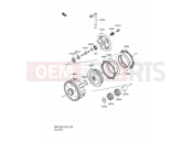 SUZUKI RM100 K3 (2003) (E28) 6 - CLUTCH