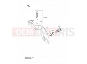 SUZUKI RM100 K3 (2003) (E28) 26 - BRAKE PEDAL
