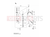 SUZUKI RM100 K3 (2003) (E28) 30 - REAR MASTER CYLINDER