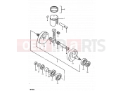 SUZUKI RM100 T (1996) 4 - CRANKSHAFT