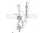 SUZUKI RM100 T (1996) 5 - CARBURETOR