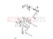 SUZUKI RM100 T (1996) 10 - GEAR SHIFTING