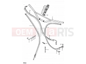 SUZUKI RM100 T (1996) 26 - HANDLEBAR (RM100N, RM100T)