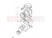 SUZUKI RM100 X (1999) 6 - AIR CLEANER